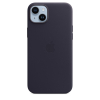 Skórzane etui Apple z MagSafe Midnight, do iPhone 14 Plus, MPP93ZM/A