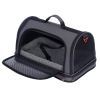 ZOLUX Torba transportowa dla psa i kota wzmocniona NOMAD L czarna 50×32×29