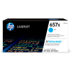 LASERJET TONER CRTG/657X HIGH YIELD CYAN