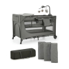 KinderKraft Łóżeczko turystyczne JOY 2 DARK GREY