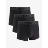 Bokserki termoaktywne Under Armour Performance Tech 3 in 3-Pack Boxerjock - black/black/castlerock