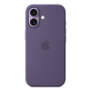 Silikonowe etui Apple do iPhone'a 17 z MagSafe (Nebula)