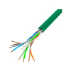 LANBERG KABEL UTP 1GB/S 305M DRUT CCA ZIELONY LCU6-10CC-0305-G