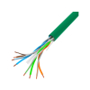 LANBERG KABEL UTP 1GB/S 305M DRUT CCA ZIELONY LCU6-10CC-0305-G