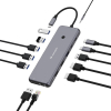 Stacja/replikator Verbatim CMH-13 USB-C (32153)