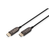 Kabel DP/DP M/M czarny 10m DisplayPort 1.4 Hybrydowy  AOC 8K 60Hz UHD