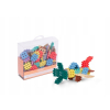 MARIOINEX Klocki Mini Waffle Pastel, 140 elementów