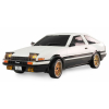 Amewi RC Car AE86 Sprinter Drift Samochód wyścigowy 1:18 RTR biały
