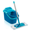 Leifheit 55510 mop Stal Mikrofibra Zielony