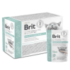 Brit VD Urinary and Stress Relief Cat Pouch 12x85g