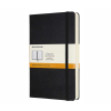 MOLESKINE Notes Classic L (13x21cm) w linie, twarda oprawa, 400 stron, czarny