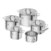 Zestaw garnków ZWILLING True Flow 66920-005-0 (5 elementów)