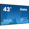 Monitor iiyama ProLite LE4341S-B2 - 43-calowy płaski ekran - 108 cm
