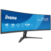 iiyama G-MASTER 45"LCD Curved Bus. UWQHD monitor komputerowy 114,3 cm (45") 5120 x 1440 px Dual QHD LED Czarny