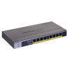 Switch Netgear GS108PP-100EUS 8p PoE 123W (PoE+: 8p) Unmanaged Gigabit
