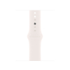 Pasek sportowy do Apple Watch 42mm Blassrosa (S/M)