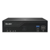 Shuttle XP? slim DH610V2 komputer typu barebone Wielkość PC 1.35L Czarny Intel H610 LGA 1700