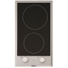 Płyta ceramiczna Beko HDCC 32200 X (2 pola grzejne; kolor inox)