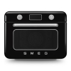 Smeg COF01BLEU Mini-Backofen Vintage, schwarz