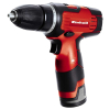 Einhell TH-CD 12-2 Li Zamek centralny 1 kg Czarny, Czerwony