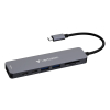 Wieloportowy koncentrator Verbatim USB-C Essentials z 7 portami 32158