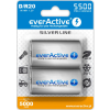 Zestaw akumulatorków everActive EVHRL20-5500 (5500mAh ; Ni-MH)