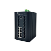 LevelOne Industrial L2+ Managed Switch 20-portowy/IP40+DIN 2,5 Gb/s