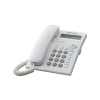 Telefon przewodowy Panasonic KX-TSC11PDW Biały