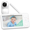 Momcozy BM03 Video Baby Monitor | Niania Elektroniczna | 5.5", 1080 Full HD