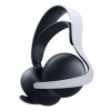 Sony PULSE Elite Zestaw słuchawkowy Przewodowy i Bezprzewodowy Opaska na głowę Gaming Bluetooth Podstawka do ładowania Czarny, Biały