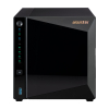 NAS Asustor AS3304T v2; Tower; 4x (3.5" SATA HDD/ 2.5" SSD); Realtek RTD1619B, 2GB DDR4, 1x 2.5GbE, 3x USB 3.2