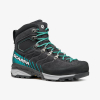 Buty Scarpa mescalito trk gtx women dark anthracite tropical green 39