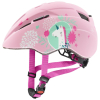 Kask rowerowy dla dzieci Uvex Kid 2 CC - pink unicorn matt rozmiar: 46_52_cm