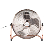 BLOW WENTYLATOR PODŁOGOWY 18"/45CM 200W CYRKULATOR MIEDZIANY ZŁOTY