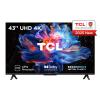 Telewizor TCL 43V6C DLED 43'' 4K Ultra HD Google TV Dolby Atmos DVB-T2 Czarny