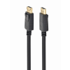 Kabel GEMBIRD CC-DP2-6 (DisplayPort M - DisplayPort M; 1,8m; kolor czarny)