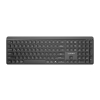 GEMBIRD BEZPRZEWODOWY ZESTAW KLAWIATURY + MYSZ SLIM PRO BUSINESS, DUAL MODE, 2,4 GHZ + BT, UKŁAD US, KOLOR CZARNY