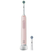Braun Oral-B Pro 3 3000 Cross Action Pink Elektrische Zahnb?rste