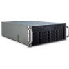 Inter-Tech 4U-4416L Rack Czarny, Srebrny