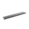 Patch panel Lanberg PPS5-0024-B (0.5U; kat. 5e; 24xRJ-45)