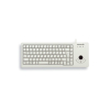 CHERRY XS Trackball klawiatura Uniwersalne USB QWERTZ Niemiecki Szary