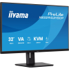 iiyama XB3294UHSCP-B1 32" VA LCD USB-C D - Płaski ekran - 32"