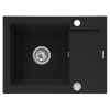 Zlewozmywak PYRAMIS SPARTA 59x44 1B 1D volcano