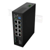 SWITCH LANBERG LIGHT INDUSTRIAL POE 4XBT 4XAT 2XSFP DIN NIEZARZĄDZALNY GIGABIT ETHERNET