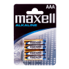 MAXELL Bateria alkaliczna LR03, 4 szt.