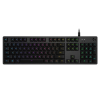 Logitech G 920-009352 klawiatura Gaming USB Angielski Carbon