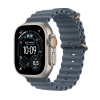 Apple Watch Ultra 3 OLED 49 mm Cyfrowy 422 x 514 px Ekran dotykowy 5G Tytan Wi-Fi GPS