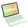 Inateck KB04122 27,9 cm (11") Folio Zielony