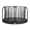 Trampolina Premium Ground Combo 251cm czarna