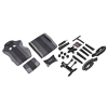 Fotel gamingowy Huzaro Force 4.7 Grey Mesh (WYPRZEDAŻ)